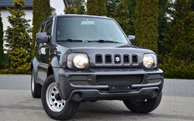 Suzuki Jimny cena 44100 przebieg: 179000, rok produkcji 2012 z Wieliczka małe 277